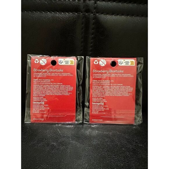 Loungefly Strawberry Shortcake Scented Pin Set - Picture 2 of 2